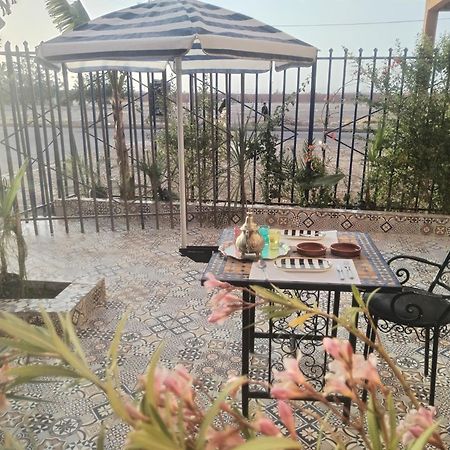 Riad Sarsar Airport Marrakesh Exterior foto