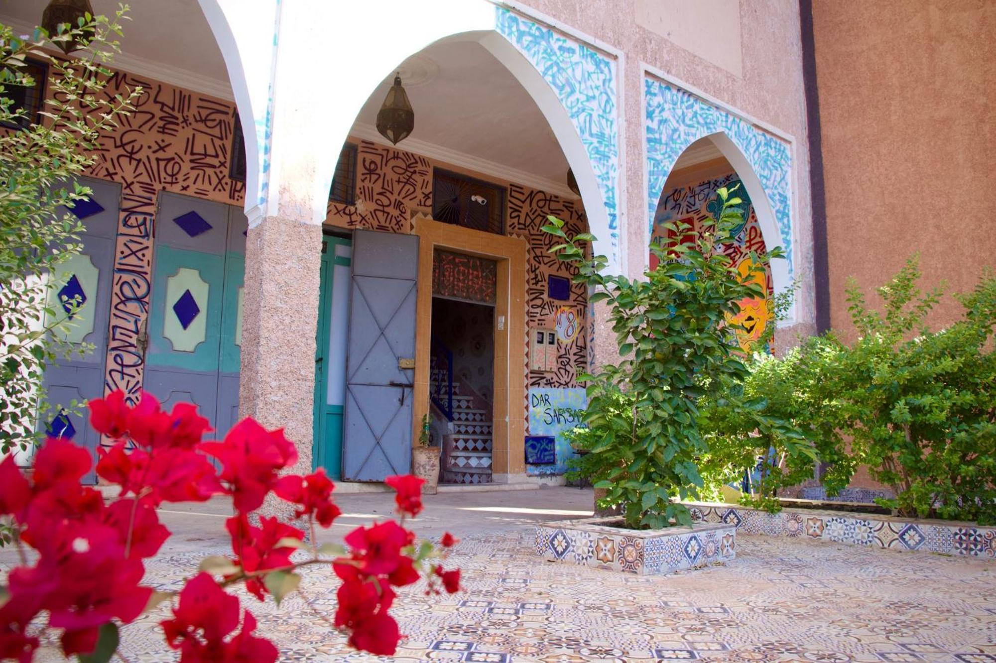 Riad Sarsar Airport Marrakesh Exterior foto