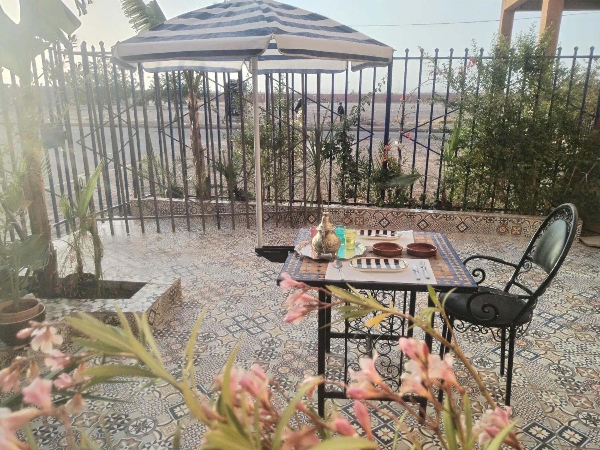 Riad Sarsar Airport Marrakesh Exterior foto